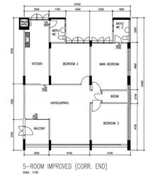 Blk 52 Teban Gardens Road (Jurong East), HDB 5 Rooms #609578051